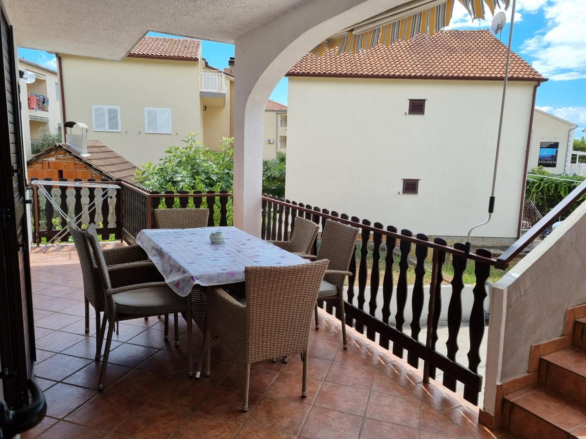 Apartman Frketic Žaborić Exterior foto