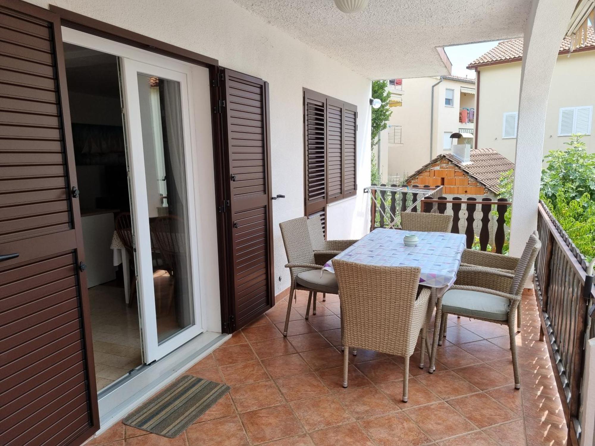 Apartman Frketic Žaborić Exterior foto